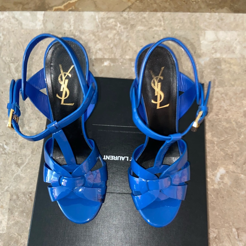 Authentic t strap sandal